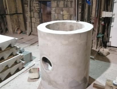 Монолитная часть К 3-34